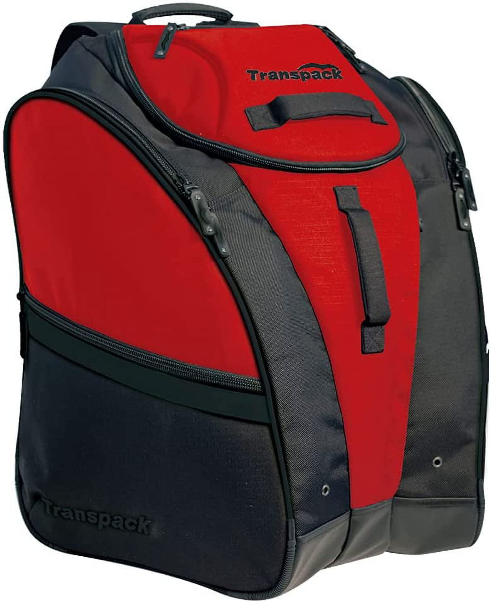 Transpack Competition Pro Snow Gear Bag Red/Charcoal Electric