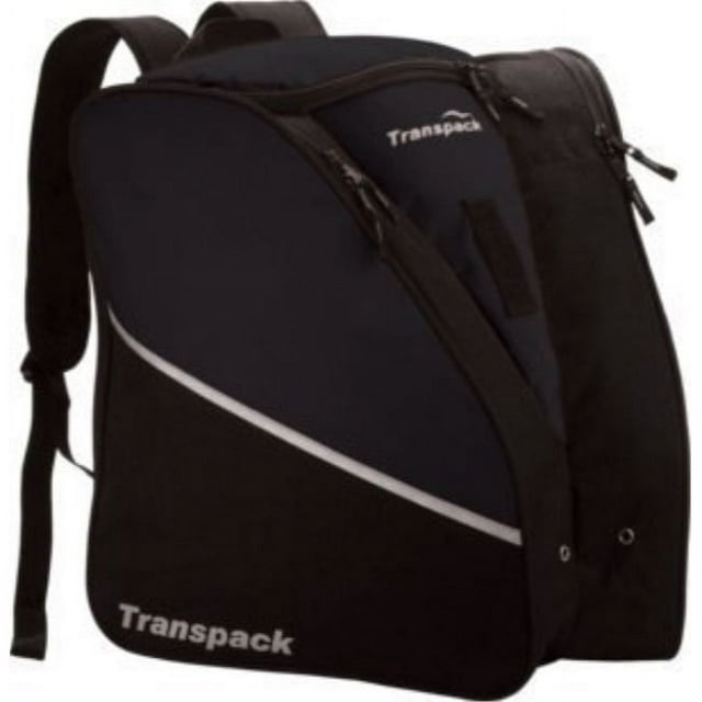 Transpack Edge Boot Bag-Black