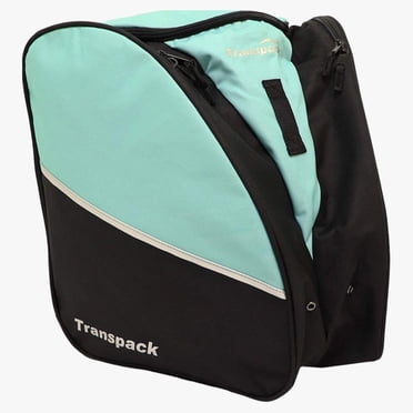 TRANSPACK Junior Ski Boot Backpack - 33L Water-Resistant Gear Bag For Kids Snow Sports