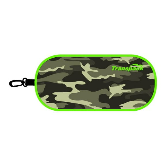 Transpack Goggle Shield-Camo / LIme