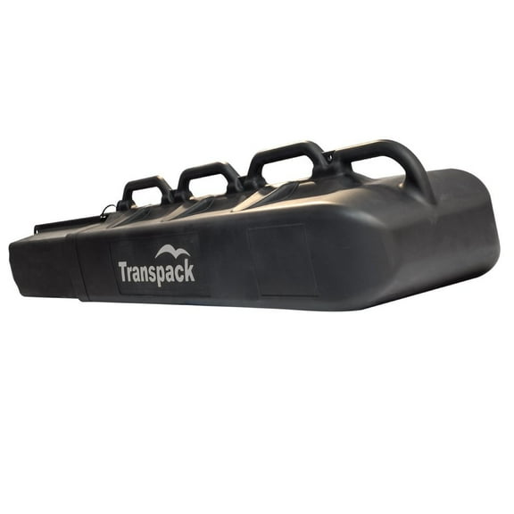 Transpack Hard Case Jet Ski Carrier-Black/Silver