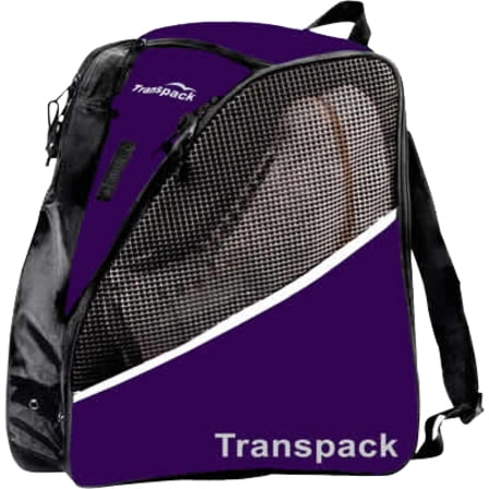 Transpack Ice Carrying Case Rugged (Backpack) Skateboard, Helmet, Accessories, Black, Purple