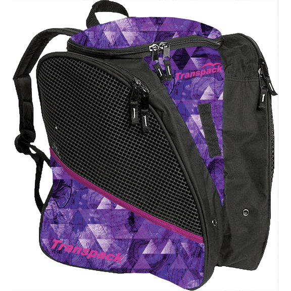 Transpack Ice with Print Design (Purple Topo)