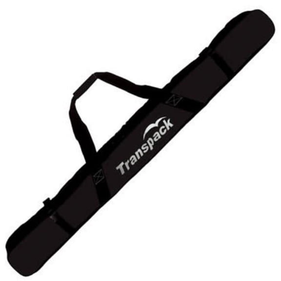 Transpack Ski Single Bag-Black-192