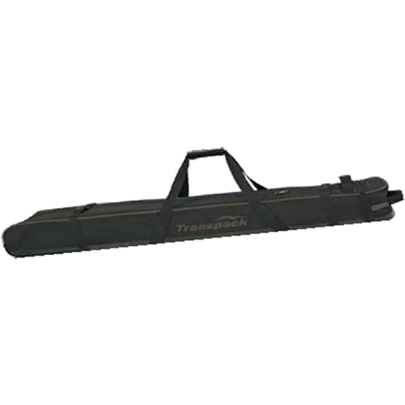 Transpack Ski Vault Double Pro - Stealth/Charcoal Gray Electric