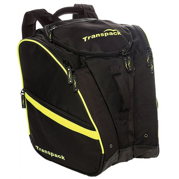 Transpack TRV Ballistic Pro Snow Gear Bag - Black/Yellow Electric