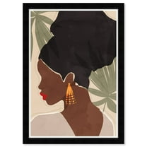 Transparency 13 in x 19 in Framed Painting Art Prints, by Wynwood Studio