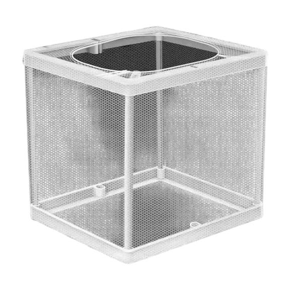 Transparency Aquariums Isolation Net Floating Breeding Box For Fishtanks Easy Setups MultiPurpose Enclosure for Fry Fish