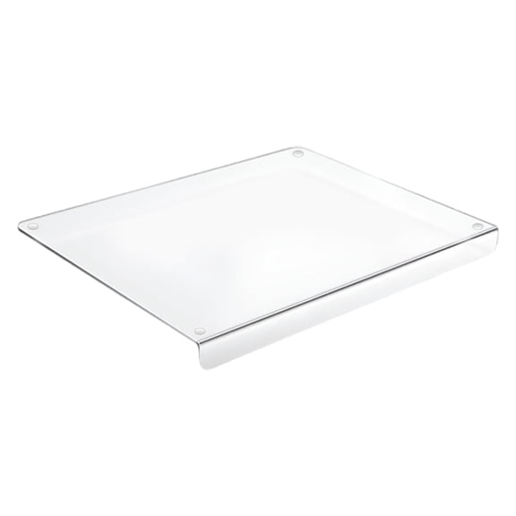 Transparency Chopping Board For Preparation Kitchen Clear Acrylic Cutting Board for Vegetables and Fruit