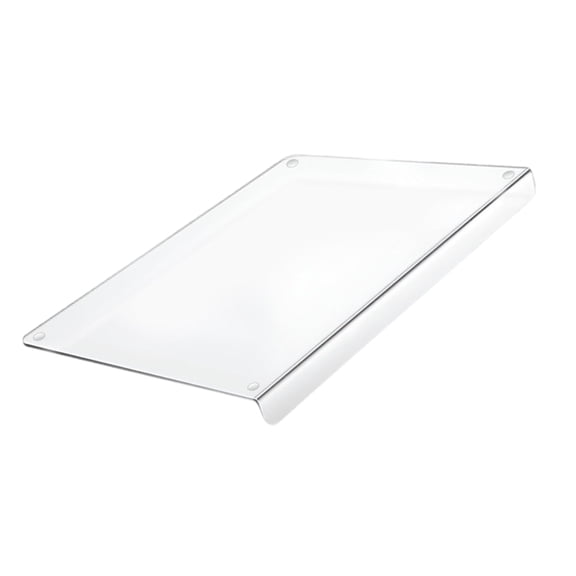 Transparency Chopping Board For Preparation Kitchen Clear Acrylic Cutting Board for Vegetables and Fruit