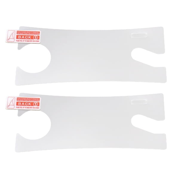 Transparency Film Screen Protector For Game Devices Ensuring Anti Scratch Surfaces And Simple Installation Process