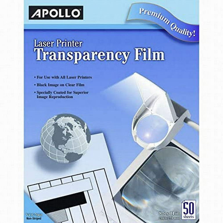 Laser cheap transparent film