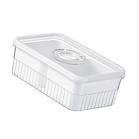 Transparency Grade Organiser with Sealed Compartments Plastic Divided Storage Box for Dry Fruit Snacks Nut