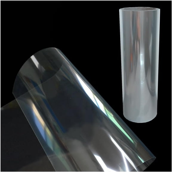 Transparency Mylar Stencils Sheet for Machines,12inchs x 40ft Rolls 4 mil Clear Blank Template Paper Material Acetate