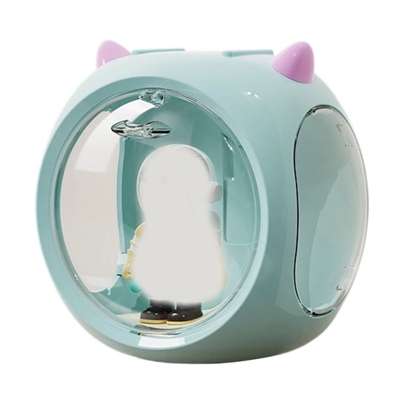 Transparency Organiser Case For Dolls Handmade Collectible Toy Display Case Home Storage