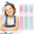thumbnail image 1 of Transparent 20cm Jelly Colored Ruler Creative Acrylic Scale with Grid and Aesthetic Measuring, 1 of 9