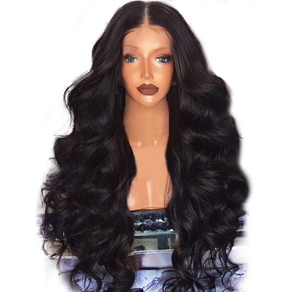 Transparent 360 Deep Wave Full Lace Human Hair Wigs On Sale Clearance Brazilian 13x4 Curly Lace Front Wig For Black Women DOPI