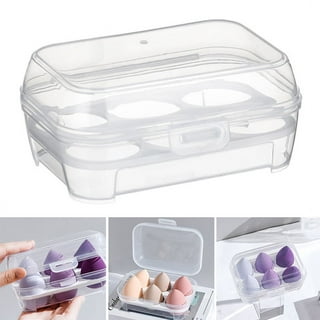 Taluosi Transparent Nail Supplies Brush Kit Storage Box Plastic Container  Organizer Case