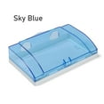 thumbnail image 1 of Transparent 86 type Waterproof Power Outlet Socket Protector Electric Plug Cover Double Sockets Switch protection box SKY BLUE, 1 of 8