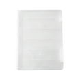 Transparent A4 File Storage Ideal Organizer For Home And Documents