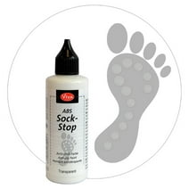 Transparent ABS Sock-Stop Anti-Slip Watercolor Paint - Viva Decor