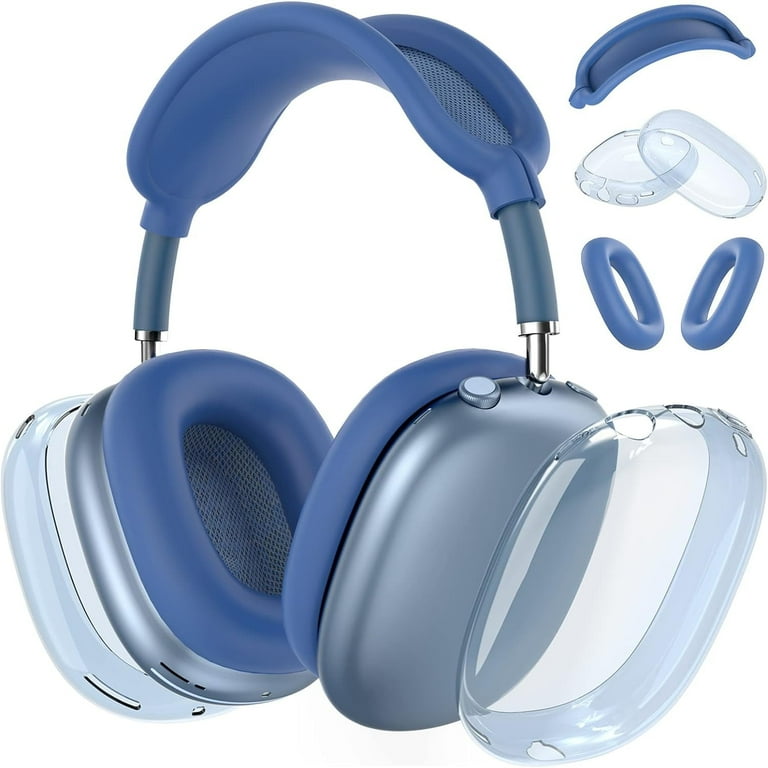 イヤホン XASE CASE  AirPods Max  accessory Amazon.com: Silicone Case Cover for AirPods Max Headphones