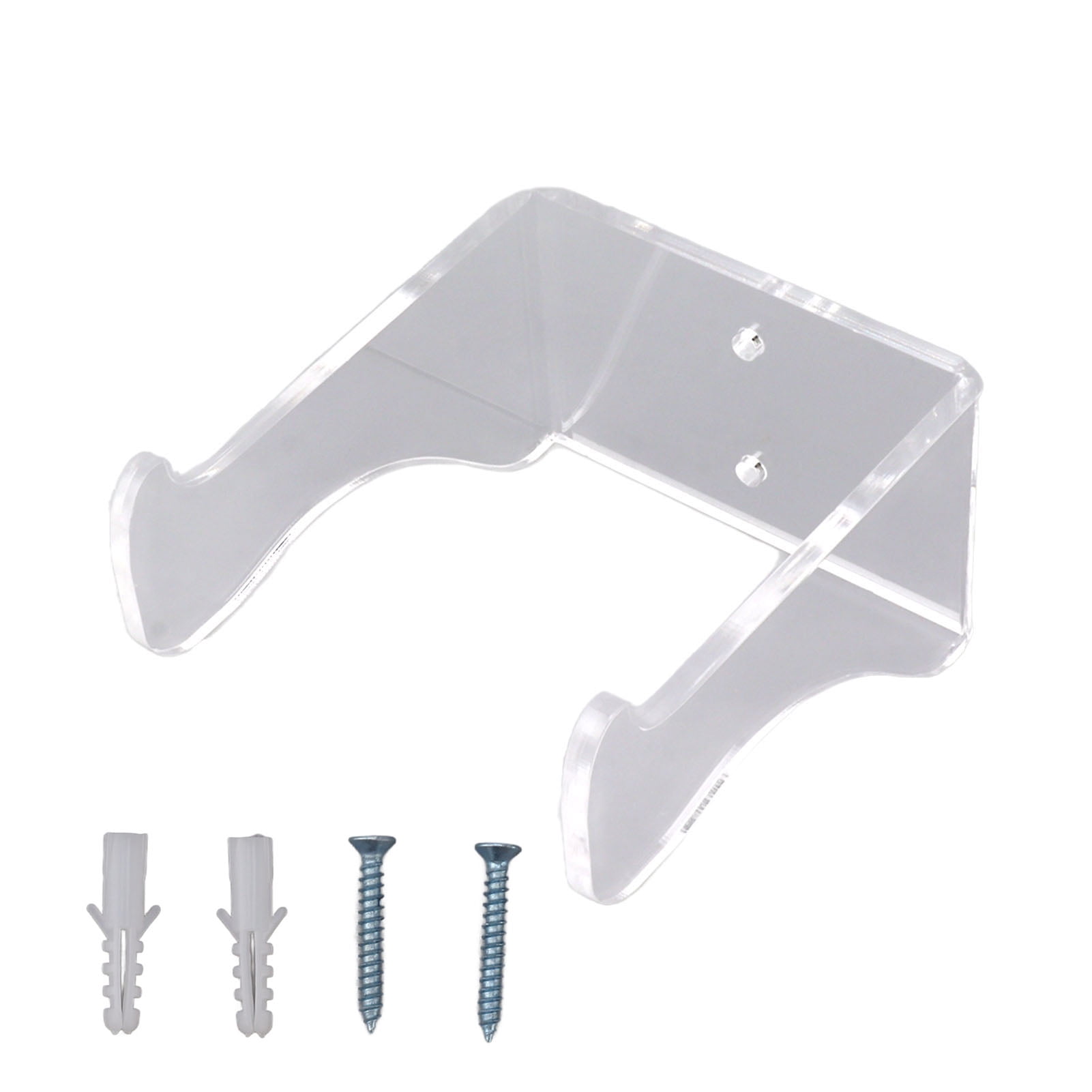 Transparent Acoustic Guitar Wall Mount Hanger Multipurpose Hook for