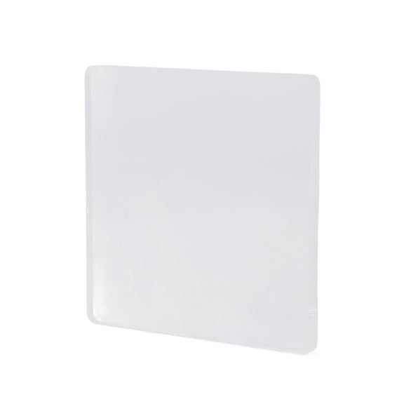 Transparent Acrylic Block 15x15cm for Stamps Grid Lines Easy Grasp Eco Friendly Reusable Clear Stamp Block for DIY Scrapbooking Crafting Greeting Card Making Supplies