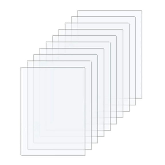Transparent Acrylic Board for DIY Craft Project Replacement Picture Frame