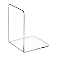 thumbnail image 1 of Transparent Acrylic Bookends For Shelves With Non Slip Mats, Strong Holder For Desk Library Books And Records (B), 1 of 9
