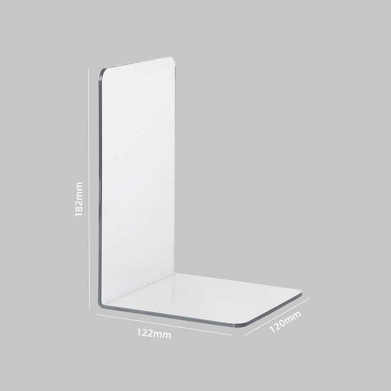 Transparent Acrylic Bookshelf Lshaped Bookshelf, Picture Book Display