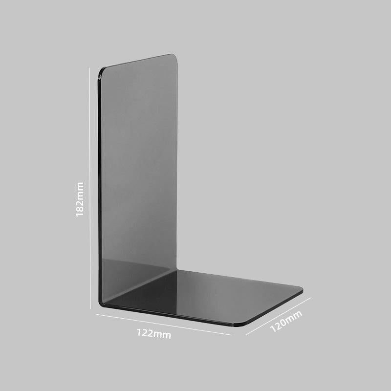 Transparent Acrylic Bookshelf Lshaped Bookshelf, Picture Book Display