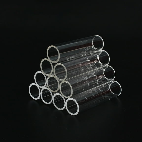 Transparent Acrylic Breeding Tube Shrimp Fish Hide Cave House Aquarium Decoration Supplies