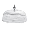 thumbnail image 1 of Transparent Acrylic Cake Dome Cover with Handle Robust Round Cake Stand Topper Display Lid for Cupcakes Cakes Pastries Elegant Presentation, 1 of 6
