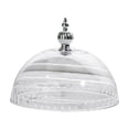 thumbnail image 1 of Transparent Acrylic Cake Dome Cover with Handle Robust Round Cake Stand Topper Display Lid for Cupcakes Cakes Pastries Elegant Presentation, 1 of 6