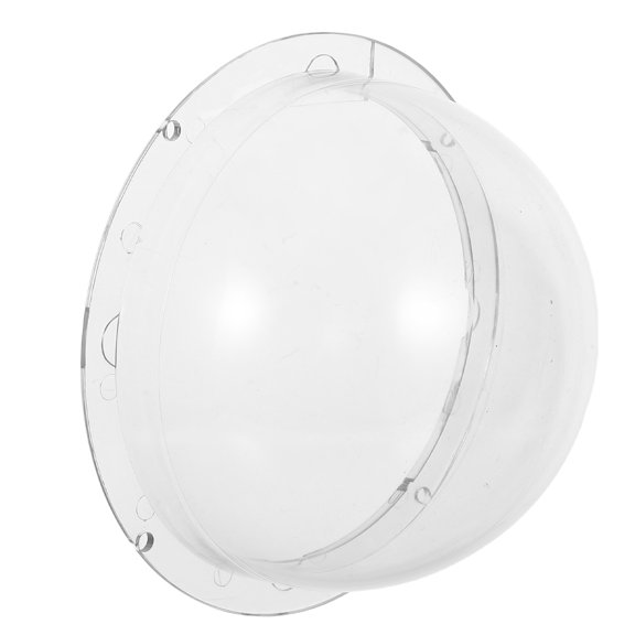 Transparent Acrylic Camera Dome Protector Outdoor Rainproof Security Camera Cover