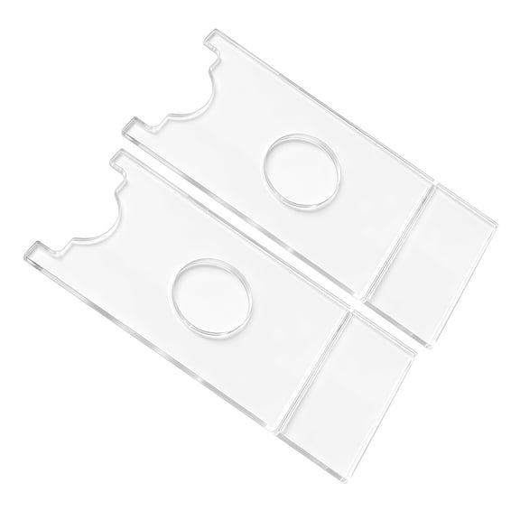 Transparent Acrylic Corner Guards Couch Stoppers For Furniture Defense grades And Damage Heat Resistant Secure Simple Setup