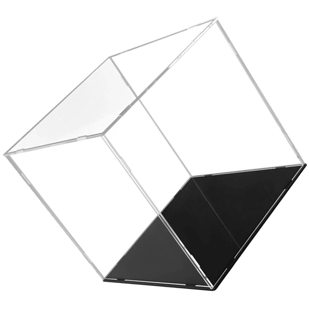 Transparent Acrylic Display Box Models Display Figurine Holder