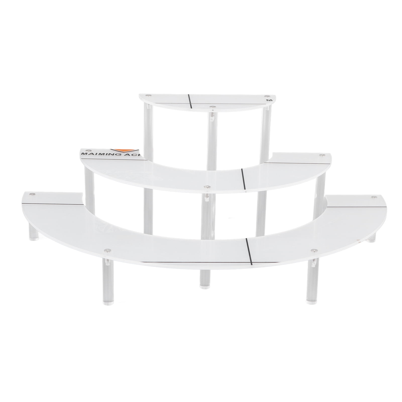 Transparent Acrylic Display Riser, 3,Level Stand For Food, Products ...