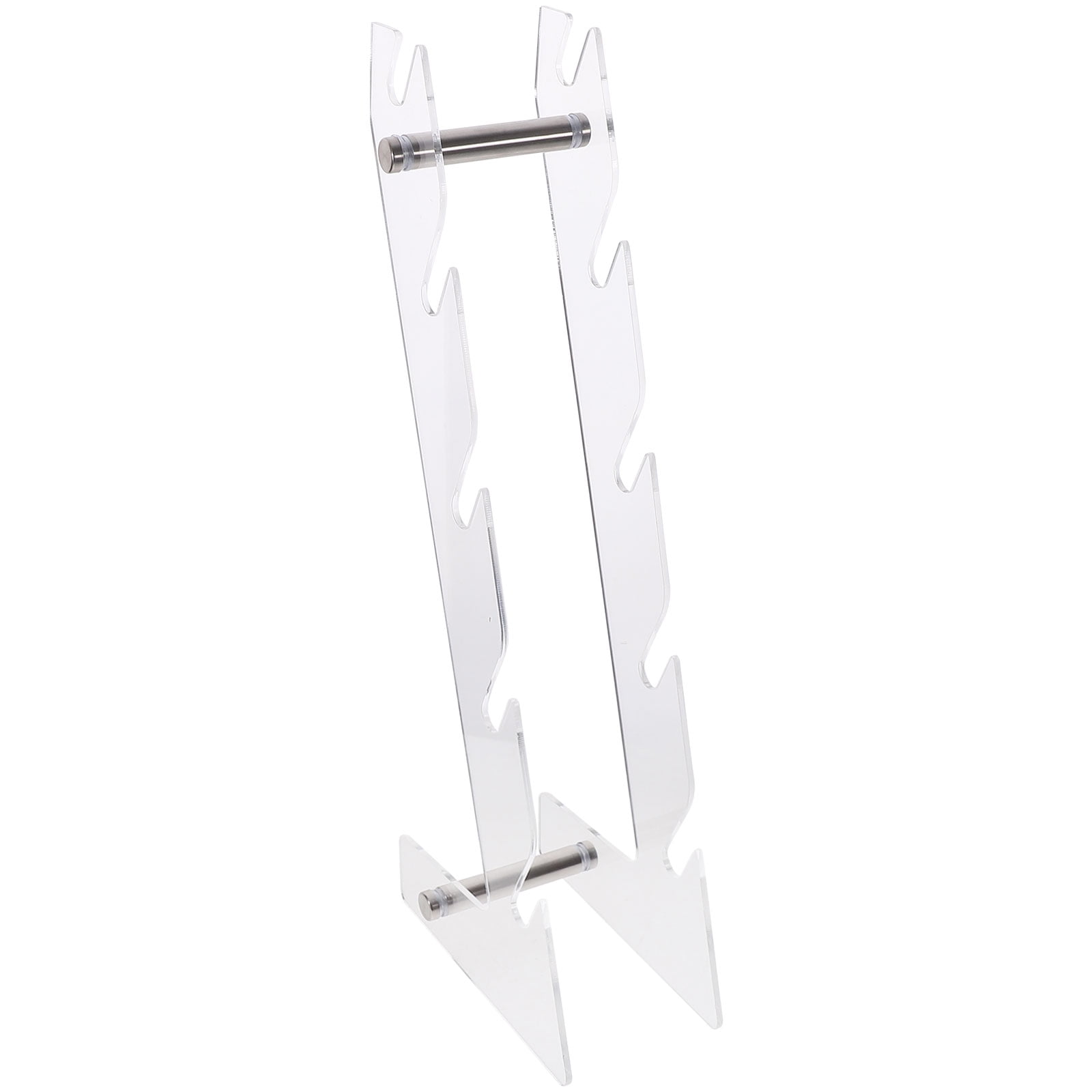 Transparent Acrylic Fivelayer Glasses Storage Display Rack Sunglasses