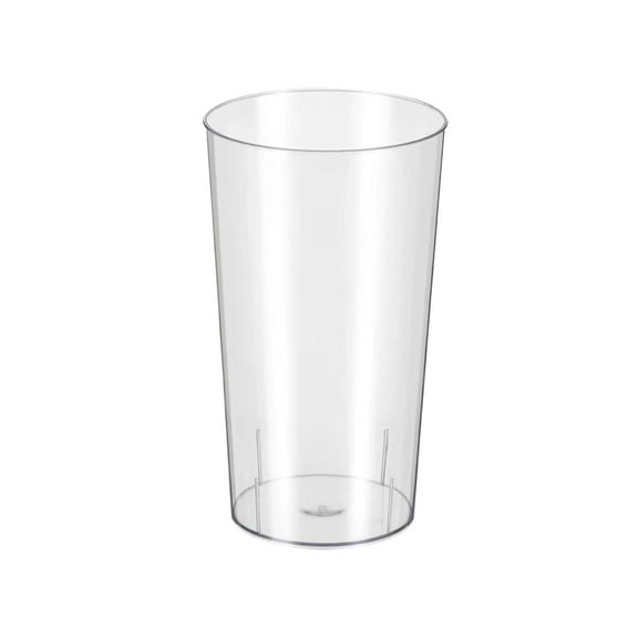 Transparent Acrylic Flower Barrel Vase, Modern Home Kitchen Organizational Solution, Indoor Living Room Decor Enhancement, Seasonal Holiday Celebration Gift Arrangement for Mantel Tabletop, AESTIVO