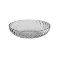 thumbnail image 1 of Transparent Acrylic Fruit Serving Bowl Large Round Snack Dish for Living Room Coffee Table, 1 of 2