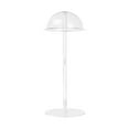 thumbnail image 1 of Transparent Acrylic Hat Display Rack Adjustable Height Desktop Hat Stand Floor Display Organizer for Baseball Caps Cowyoungster Hats and Wig Collection Storage and Retail Showcase, 1 of 5