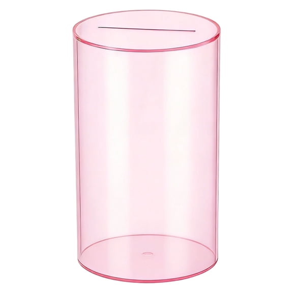 Transparent Acrylic Money Bank for Adults - Visible Design Coin Saving Bank to See Savings Grow - Motivational Budget Saving Challenge Box for Financial Goals & Cash Storage