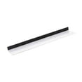 thumbnail image 1 of Transparent Acrylic Monitor Side Memo Board Self-Adhesive Note Holder With Small Storage Slot For Office Desktop Monitor Organizer, 1 of 8