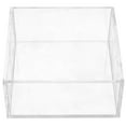 thumbnail image 1 of Transparent Acrylic Napkin Box Paper Holder Rectangular Tissue Square Tray Car Towel Boxes of Tissues Cube, 1 of 6