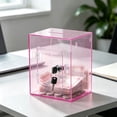Transparent Acrylic Piggy Bank with Lock and Key, Large Capacity Clear ...