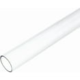 thumbnail image 1 of Transparent Acrylic Pipe Rigid Round Tube for Lamps and Lanterns Clear 305x30mm, 1 of 9