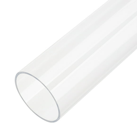 Transparent Acrylic Pipe for Lamps and Lanterns Water Cooling System Clear 250x55mm Inner Diameter: 50.5mm DIY