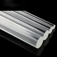 thumbnail image 1 of Transparent Acrylic Plexiglass Lucite Rod PMMA Bar DIY Decor DIY Accessories Jewelry Holders Customized Photography Tools Diameter 6mm 50cm long, 1 of 5